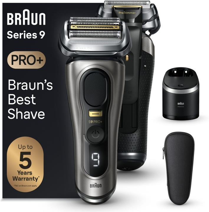 Braun Series 9 PRO+ 9565cc - rakapparat i gruppen SKÖNHET & HÄLSA / Hår & Styling / Rakning & Trimning / Rakapparater hos TP E-commerce Nordic AB (C40984)