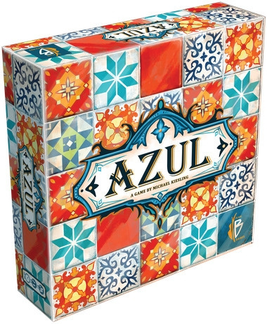 Azul Nordic -brädspel i gruppen LEKSAKER, BARN- & BABYPRODUKTER / Spel / Sällskapsspel hos TP E-commerce Nordic AB (C41015)