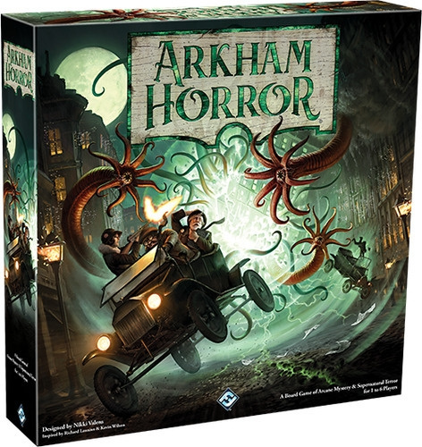 Arkham Horror 3:e utgåva -brädspel i gruppen LEKSAKER, BARN- & BABYPRODUKTER / Leksaker / Sällskapsspel / Familjespel hos TP E-commerce Nordic AB (C41029)