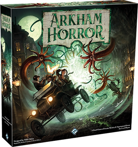 Arkham Horror 3:e utgåva -brädspel i gruppen LEKSAKER, BARN- & BABYPRODUKTER / Spel / Sällskapsspel hos TP E-commerce Nordic AB (C41029)