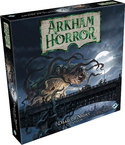 Arkham Horror Dödens natt -tillägg i gruppen LEKSAKER, BARN- & BABYPRODUKTER / Leksaker / Sällskapsspel / Familjespel hos TP E-commerce Nordic AB (C41030)