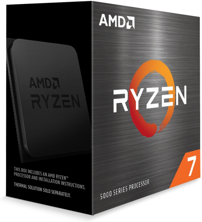 AMD Ryzen 7 5800X-processor AM4-sockel i gruppen DATORER & KRINGUTRUSTNING / Datorkomponenter / Processorer hos TP E-commerce Nordic AB (C41039)