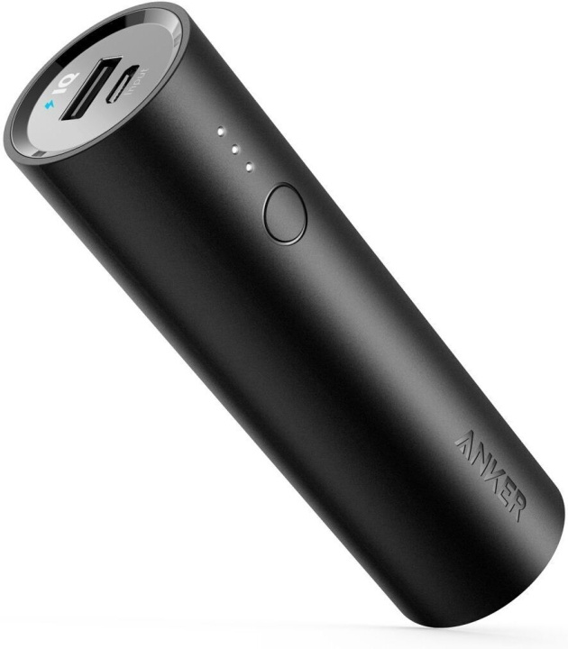 Anker PowerCore 5000 powerbank, 5000 mAh i gruppen SMARTPHONE & SURFPLATTOR / Laddare & Kablar / Powerbanks hos TP E-commerce Nordic AB (C41041)