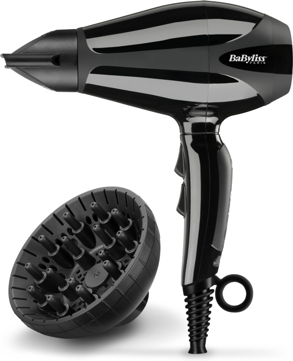 Babyliss BL6715DE Compact Pro -hårtork i gruppen SKÖNHET & HÄLSA / Hår & Styling / Stylingverktyg / Hårfönar hos TP E-commerce Nordic AB (C41043)