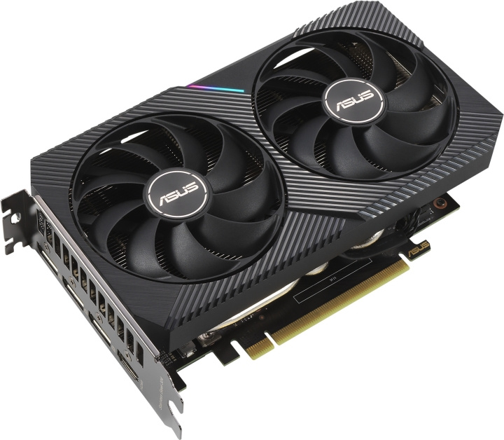 Asus GeForce DUAL-RTX3060-O12G-V2 Grafikkort i gruppen DATORER & KRINGUTRUSTNING / Datorkomponenter / Grafikkort hos TP E-commerce Nordic AB (C41052)