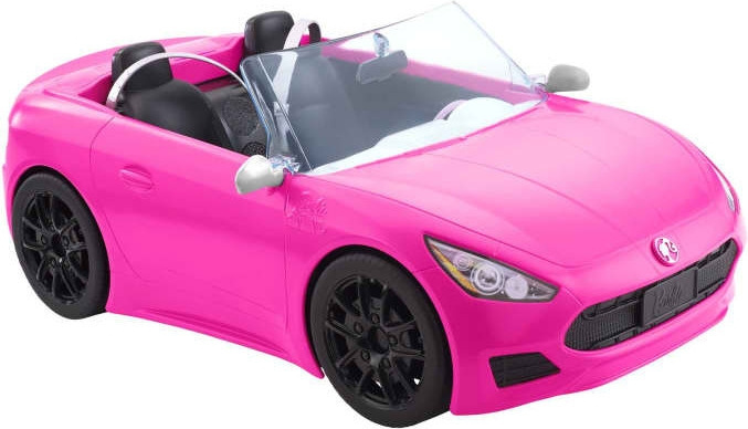 Barbie Glam Cabriolet -bil i gruppen LEKSAKER, BARN- & BABYPRODUKTER / Leksaker / Dockor & Tillbehör hos TP E-commerce Nordic AB (C41057)