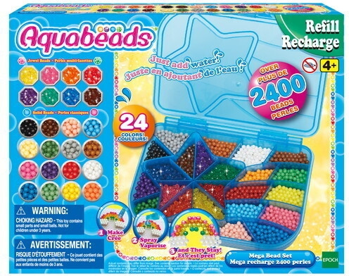 Aquabeads - Megaperlset set i gruppen LEKSAKER, BARN- & BABYPRODUKTER / Leksaker / Pyssel hos TP E-commerce Nordic AB (C41061)