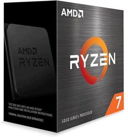 AMD Ryzen 7 5700X-processor AM4-sockel i gruppen DATORER & KRINGUTRUSTNING / Datorkomponenter / Processorer hos TP E-commerce Nordic AB (C41065)