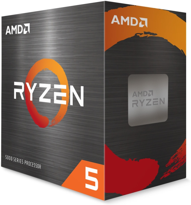 AMD Ryzen 5 5600 -processor AM4-sockel i gruppen DATORER & KRINGUTRUSTNING / Datorkomponenter / Processorer hos TP E-commerce Nordic AB (C41066)