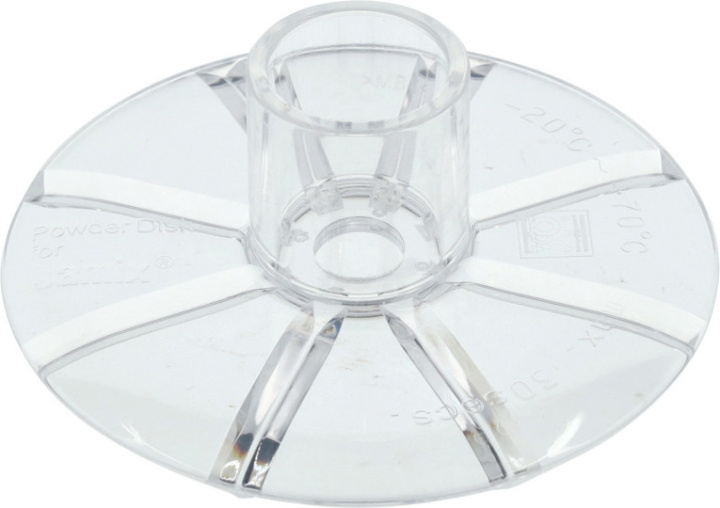 Bamix Powderdisc -malningsskiva | HEM, HUSHÅLL & TRÄDGÅRD - Hushållsmaskiner - Matberedare & Köksassistenter - Stavmixrar | GameStuff