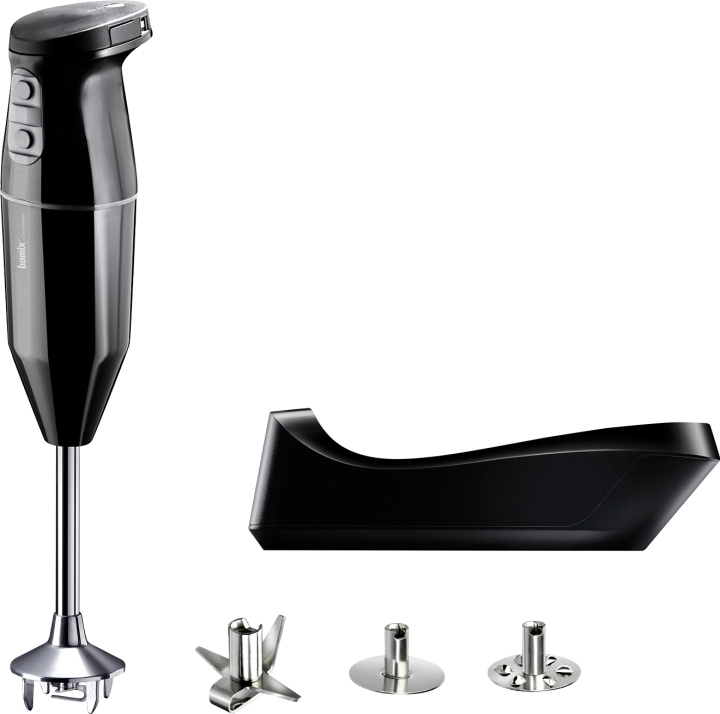 Bamix Cordless -trådlös stavmixer, svart i gruppen HEM, HUSHÅLL & TRÄDGÅRD / Hushållsmaskiner / Matberedare & Köksassistenter / Stavmixrar hos TP E-commerce Nordic AB (C41078)