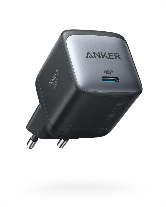 Anker Nano II 45W väggladdare i gruppen SMARTPHONE & SURFPLATTOR / Laddare & Kablar / Väggladdare / Väggladdare USB hos TP E-commerce Nordic AB (C41085)