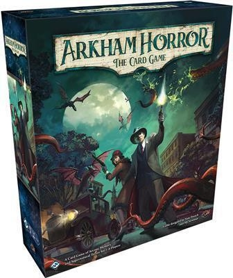 Arkham Horror Card Game: Reviderat Grundspel - strategispel (SWE) i gruppen LEKSAKER, BARN- & BABYPRODUKTER / Leksaker / Sällskapsspel / Familjespel hos TP E-commerce Nordic AB (C41097)