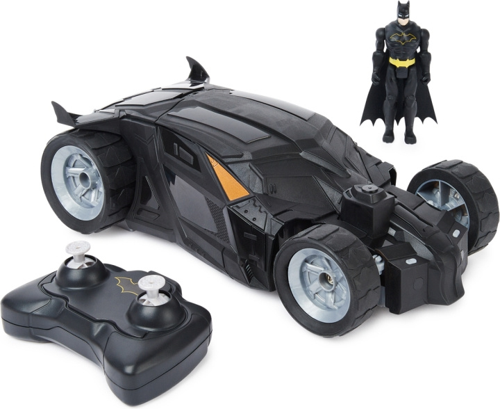 Batman Batmobile RC fjärrstyrd bil i gruppen LEKSAKER, BARN- & BABYPRODUKTER / Radiostyrt / Radiostyrda bilar hos TP E-commerce Nordic AB (C41103)