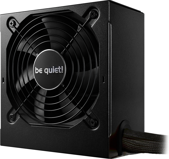 be quiet! System Power 10 ATX powerstation, 750 W i gruppen DATORER & KRINGUTRUSTNING / Datorkomponenter / Nätaggregat/PSU hos TP E-commerce Nordic AB (C41105)