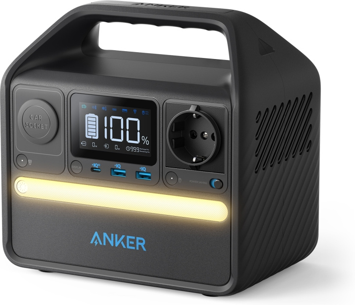 Anker 521 Portable Power Station i gruppen BIL / Biltillbehör / Övriga biltillbehör hos TP E-commerce Nordic AB (C41106)