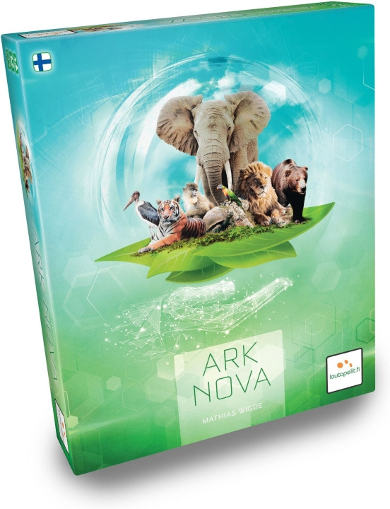 Ark Nova -brädspel i gruppen LEKSAKER, BARN- & BABYPRODUKTER / Leksaker / Sällskapsspel / Familjespel hos TP E-commerce Nordic AB (C41109)