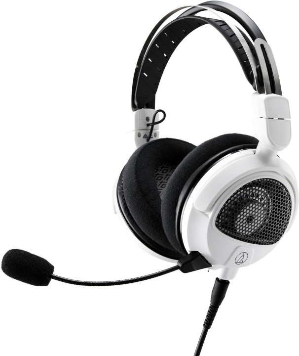 Audio-Technica ATH-GDL3 gaming-headset, Färg: Vit i gruppen DATORER & KRINGUTRUSTNING / Gaming / Headset hos TP E-commerce Nordic AB (C41118)