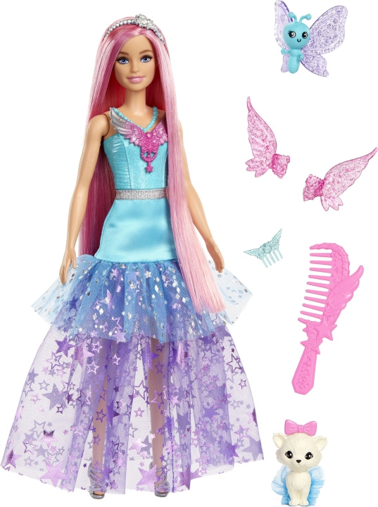 Barbie A Touch Of Magic Malibu- modedocka i gruppen LEKSAKER, BARN- & BABYPRODUKTER / Leksaker / Dockor & Tillbehör hos TP E-commerce Nordic AB (C41121)