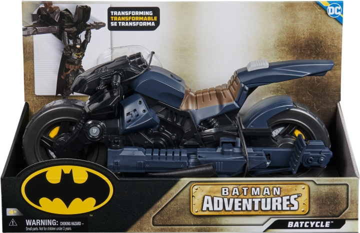 Batman Adventures - 2i1 Batcykel i gruppen LEKSAKER, BARN- & BABYPRODUKTER / Leksaker / Leksaksbilar hos TP E-commerce Nordic AB (C41124)