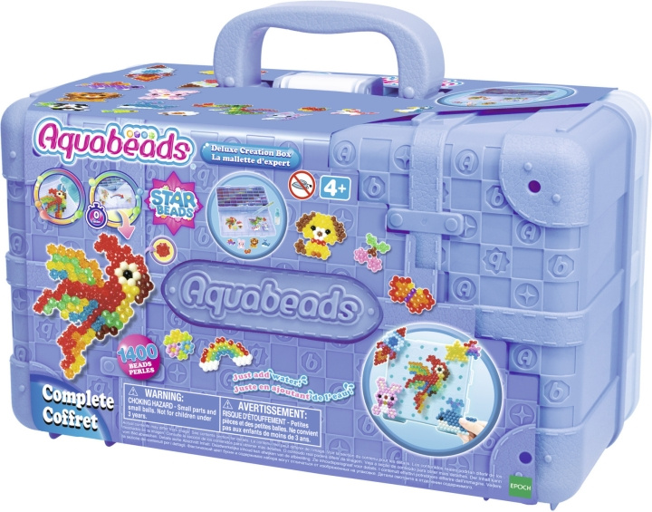 Aquabeads Deluxe - pysselplattorset i gruppen LEKSAKER, BARN- & BABYPRODUKTER / Leksaker / Pyssel hos TP E-commerce Nordic AB (C41126)