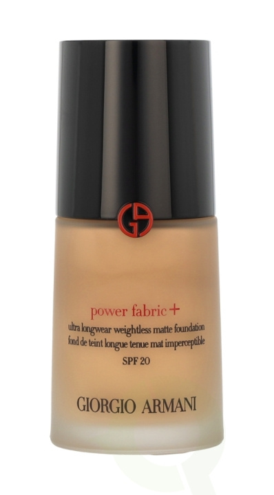 Armani Power Fabric+ Ultra Longwear Matte Foundation SPF20 30 ml #4,5 i gruppen SKÖNHET & HÄLSA / Makeup / Basmakeup / Foundation hos TP E-commerce Nordic AB (C41233)