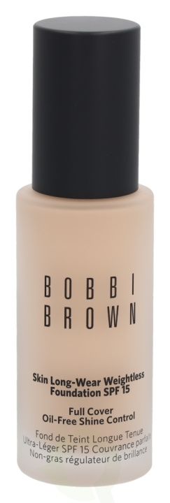 Bobbi Brown Skin Long-Wear Weightless Foundation SPF15 30 ml N-032 Sand i gruppen SKÖNHET & HÄLSA / Makeup / Basmakeup / Foundation hos TP E-commerce Nordic AB (C41259)