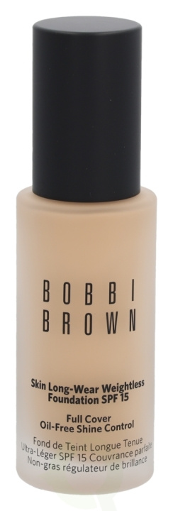 Bobbi Brown Skin Long-Wear Weightless Foundation SPF15 30 ml W-036 Warm Sand i gruppen SKÖNHET & HÄLSA / Makeup / Basmakeup / Foundation hos TP E-commerce Nordic AB (C41260)