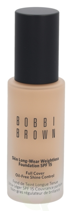 Bobbi Brown Skin Long-Wear Weightless Foundation SPF15 30 ml N-042 Beige i gruppen SKÖNHET & HÄLSA / Makeup / Basmakeup / Foundation hos TP E-commerce Nordic AB (C41261)