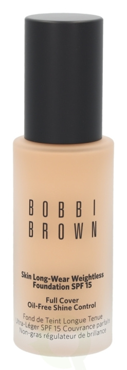 Bobbi Brown Skin Long-Wear Weightless Foundation SPF15 30 ml N-052 Natural i gruppen SKÖNHET & HÄLSA / Makeup / Basmakeup / Foundation hos TP E-commerce Nordic AB (C41262)