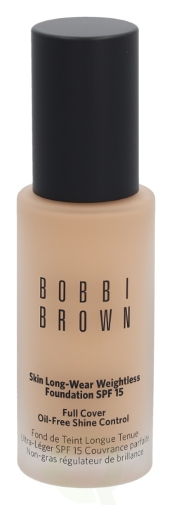 Bobbi Brown Skin Long-Wear Weightless Foundation SPF15 30 ml W-046 Warm Beige i gruppen SKÖNHET & HÄLSA / Makeup / Basmakeup / Foundation hos TP E-commerce Nordic AB (C41263)