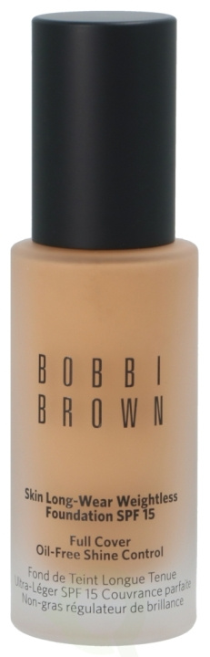 Bobbi Brown Skin Long-Wear Weightless Foundation SPF15 30 ml 05 - Honey i gruppen SKÖNHET & HÄLSA / Makeup / Basmakeup / Foundation hos TP E-commerce Nordic AB (C41264)