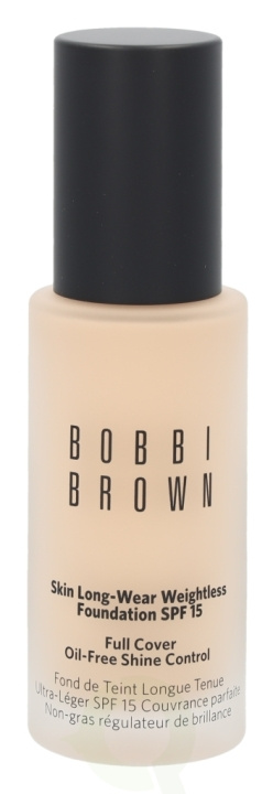 Bobbi Brown Skin Long-Wear Weightless Foundation SPF15 30 ml W026 Warm Ivory i gruppen SKÖNHET & HÄLSA / Makeup / Basmakeup / Foundation hos TP E-commerce Nordic AB (C41267)