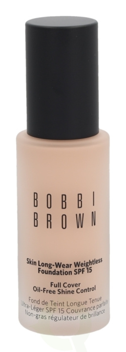 Bobbi Brown Skin Long-Wear Weightless Foundation SPF15 30 ml Ivory i gruppen SKÖNHET & HÄLSA / Makeup / Basmakeup / Foundation hos TP E-commerce Nordic AB (C41269)
