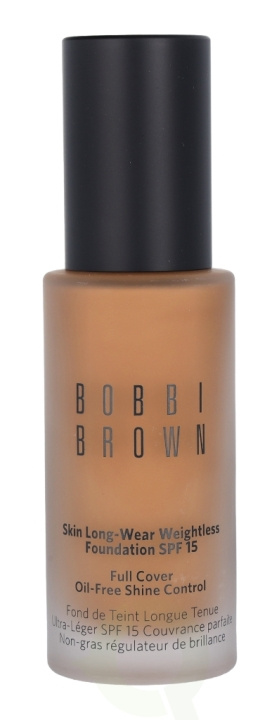 Bobbi Brown Skin Long-Wear Weightless Foundation SPF15 30 ml Warm Natural i gruppen SKÖNHET & HÄLSA / Makeup / Basmakeup / Foundation hos TP E-commerce Nordic AB (C41270)
