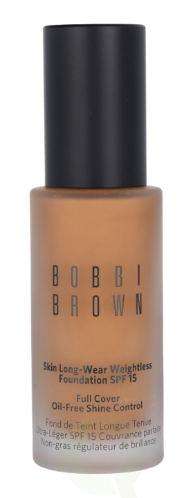 Bobbi Brown Skin Long-Wear Weightless Foundation SPF15 30 ml Warm Natural i gruppen SKÖNHET & HÄLSA / Makeup / Basmakeup / Foundation hos TP E-commerce Nordic AB (C41270)