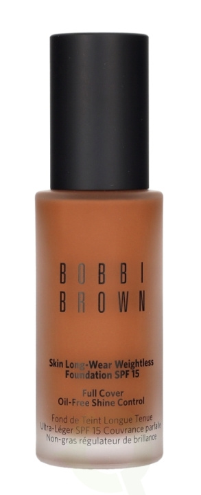 Bobbi Brown Skin Long-Wear Weightless Foundation SPF15 30 ml Almond i gruppen SKÖNHET & HÄLSA / Makeup / Basmakeup / Foundation hos TP E-commerce Nordic AB (C41271)