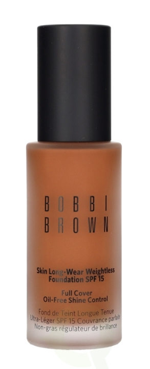 Bobbi Brown Skin Long-Wear Weightless Foundation SPF15 30 ml Almond i gruppen SKÖNHET & HÄLSA / Makeup / Basmakeup / Foundation hos TP E-commerce Nordic AB (C41271)