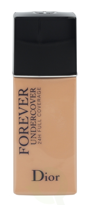 Christian Dior Dior Diorskin Forever Undercover 24H Foundation 40 ml #020 Light Beige i gruppen SKÖNHET & HÄLSA / Makeup / Basmakeup / Foundation hos TP E-commerce Nordic AB (C41302)