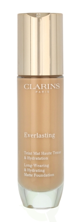 Clarins Everlasting Long-Wearing Matte Foundation 30 ml #108W Sand i gruppen SKÖNHET & HÄLSA / Makeup / Basmakeup / Foundation hos TP E-commerce Nordic AB (C41344)