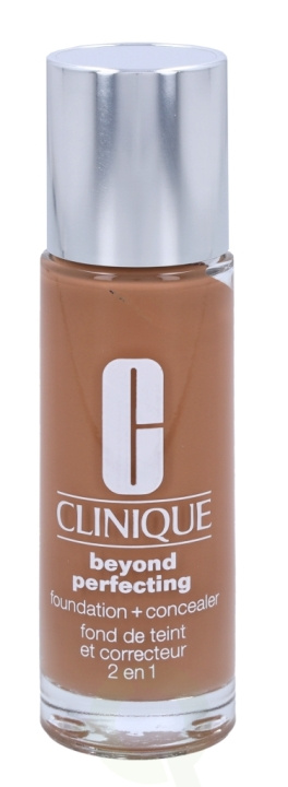 Clinique Beyond Perfecting Foundation + Concealer 30 ml CN90 Sand i gruppen SKÖNHET & HÄLSA / Makeup / Basmakeup / Foundation hos TP E-commerce Nordic AB (C41366)