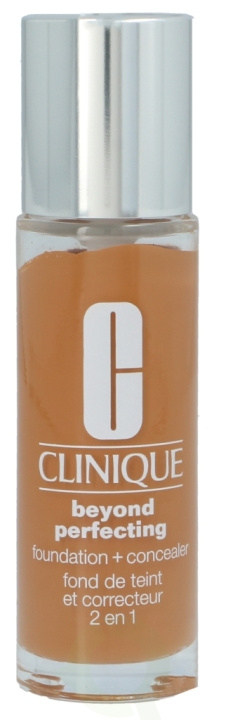 Clinique Beyond Perfecting Foundation + Concealer 30 ml #23 Ginger i gruppen SKÖNHET & HÄLSA / Makeup / Basmakeup / Foundation hos TP E-commerce Nordic AB (C41367)