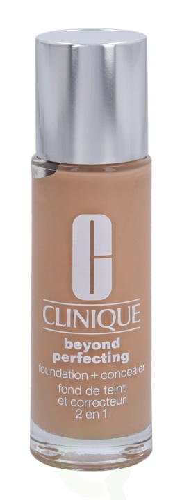 Clinique Beyond Perfecting Foundation + Concealer 30 ml CN32 Buttermilk i gruppen SKÖNHET & HÄLSA / Makeup / Basmakeup / Foundation hos TP E-commerce Nordic AB (C41368)