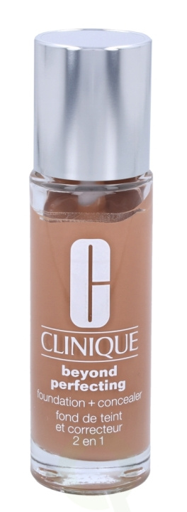 Clinique Beyond Perfecting Foundation + Concealer 30 ml CN58 Honey i gruppen SKÖNHET & HÄLSA / Makeup / Basmakeup / Foundation hos TP E-commerce Nordic AB (C41369)