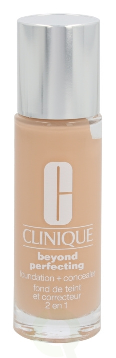 Clinique Beyond Perfecting Foundation + Concealer 30 ml CN08 Linen i gruppen SKÖNHET & HÄLSA / Makeup / Basmakeup / Foundation hos TP E-commerce Nordic AB (C41370)