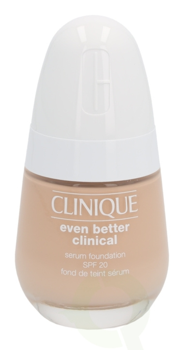 Clinique Even Better Clinical Serum Foundation SPF20 30 ml CN10 Alabaster i gruppen SKÖNHET & HÄLSA / Makeup / Basmakeup / Foundation hos TP E-commerce Nordic AB (C41381)