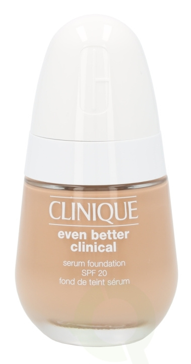 Clinique Even Better Clinical Serum Foundation SPF20 30 ml CN52 Neutral i gruppen SKÖNHET & HÄLSA / Makeup / Basmakeup / Foundation hos TP E-commerce Nordic AB (C41383)