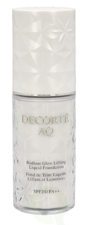 Decorte Cosme Decorte Aq Radiant Glow Lifting Liq. Foundation SPF20 30 ml #401 i gruppen SKÖNHET & HÄLSA / Makeup / Basmakeup / Foundation hos TP E-commerce Nordic AB (C41389)