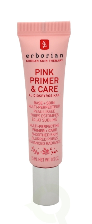 Erborian Pink Primer & Care Radiance Foundation 15 ml i gruppen SKÖNHET & HÄLSA / Makeup / Basmakeup / Foundation hos TP E-commerce Nordic AB (C41461)