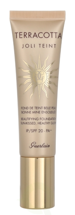 Guerlain Terracotta Joli Teint Foundation SPF20 30 ml Naturel/Natural - Sun Kissed, Healty Glow i gruppen SKÖNHET & HÄLSA / Makeup / Basmakeup / Foundation hos TP E-commerce Nordic AB (C41463)